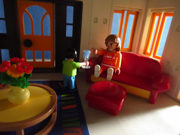 Playmobil pandemic in our house part 4