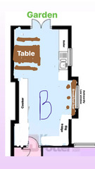 How would you lay out my kitchen?