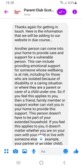 Under 1s support changes