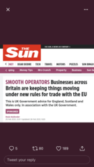 Westministers : Saving the Union