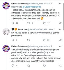 Evidence of TRA /Gender Idealogue Homophobia