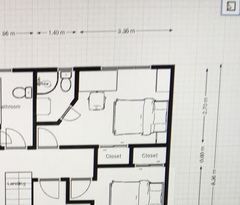 Which bathroom/en-suite layout in extension?