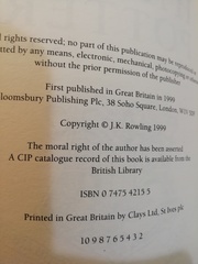 Selling signed Harry Potter books and artwork