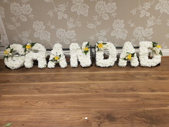 To consider making my dad's funeral flowers?