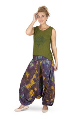 Shopping in pyjamas