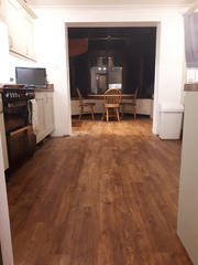 Flooring for a kitchen