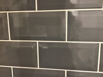 Bathroom tile grout problem