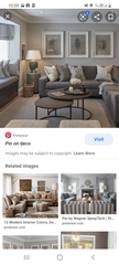 Living room needs an update
