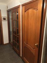 Varnished Doors, frames and skirtings Yay or nay