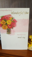 To expect Mothers Day cards to say "Mum" not "Nan"