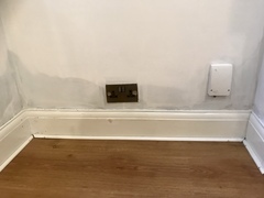 Help with damp in dining room