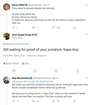 What do you think of Andy Ngo?