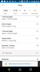 I've finally started on my fitness pal...... Can some fellow users have a look and advise me please?
