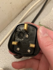 Urgent!! Burnt plug