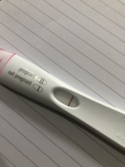 Faint line or evap or nothing? 11DPO