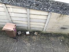 Please help me decide what to do with this weird area