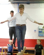 Ding Ding Ding! Round 5 Salmond and Sturgeon