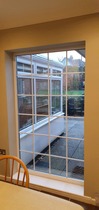 How would you 'dress' this window please?