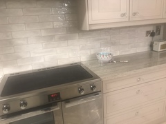 Has anyone got a pink kitchen?