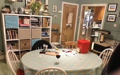 How to arrange furniture in a Victorian terrace dining room