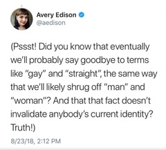 Evidence of TRA /Gender Idealogue Homophobia