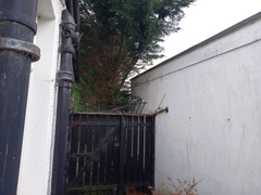 Neighbour throwing cat poo into my garden