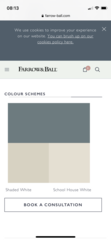Panelling Paint colours