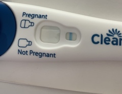 First month TTC