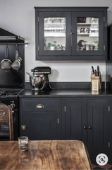 Is black granite dated?