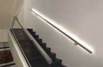 Mirrors up the stairs
