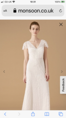 If you were a short, chubby, 42 year old bride with no shops...
