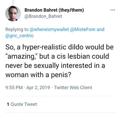 Evidence of TRA /Gender Idealogue Homophobia