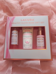Aldi Lacura Rose Glow set - Pixi dupes?