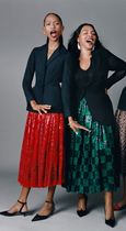 To think 'over the knee' skirts are outdated in terms of formality?