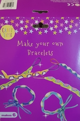 Friendship bracelet technique