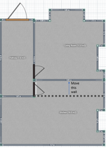 A bigger kitchen/dining area in a 1930s semi detached house