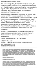 To think Oliver Banfield is a danger to women and girls?