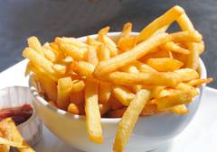 What do your kids eat from the chippy?