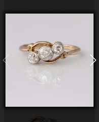 Treating myself. A ring? £300 ish