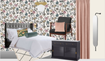 Decision fatigue...bedroom wallpaper edition!