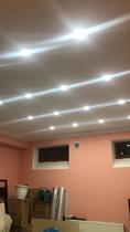 Garage/games room heating and lighting