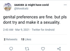 Evidence of TRA /Gender Idealogue Homophobia