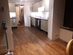 Flooring for a kitchen