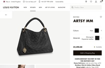 How much would you spend on a handbag?