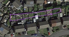Selling a house with a garden bigger than showing on land registry?