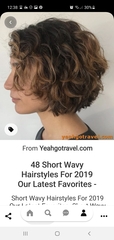 Can you help me describe a haircut?