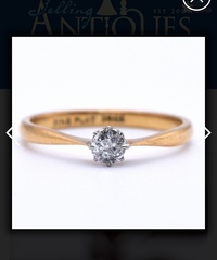 Treating myself. A ring? £300 ish