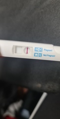 Faint positive?