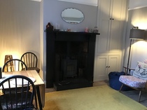 How to arrange furniture in a Victorian terrace dining room