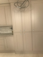 Has anyone got a pink kitchen?